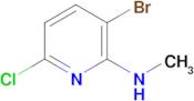 3-Bromo-6-chloro-N-methylpyridin-2-amine