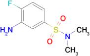 3-Amino-4-fluoro-N,N-dimethylbenzenesulfonamide