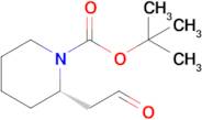 (S)-tert-Butyl 2-(2-oxoethyl)piperidine-1-carboxylate