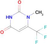 1-Methyl-6-(trifluoromethyl)pyrimidine-2,4(1H,3H)-dione