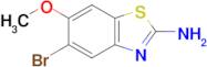 5-Bromo-6-methoxybenzo[d]thiazol-2-amine