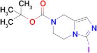 tert-Butyl 3-iodo-5,6-dihydroimidazo[1,5-a]pyrazine-7(8H)-carboxylate