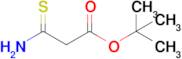 tert-Butyl 3-amino-3-thioxopropanoate