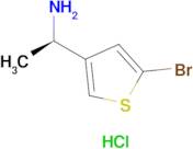 (R)-1-(5-Bromothiophen-3-yl)ethanamine hydrochloride