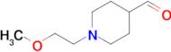 1-(2-Methoxyethyl)piperidine-4-carbaldehyde