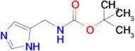 tert-Butyl ((1H-imidazol-5-yl)methyl)carbamate