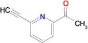 1-(6-Ethynylpyridin-2-yl)ethanone