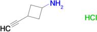 3-Ethynylcyclobutanamine hydrochloride