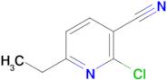 2-Chloro-6-ethylnicotinonitrile