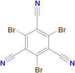 2,4,6-Tribromobenzene-1,3,5-tricarbonitrile