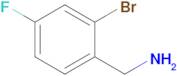 (2-Bromo-4-fluorophenyl)methanamine