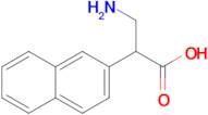 3-Amino-2-(naphthalen-2-yl)propanoic acid