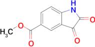 Methyl 2,3-dioxoindoline-5-carboxylate