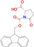 (S)-1-(((9H-Fluoren-9-yl)methoxy)carbonyl)-5-oxopyrrolidine-2-carboxylic acid