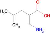 2-(Aminomethyl)-4-methylpentanoic acid