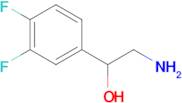 2-Amino-1-(3,4-difluorophenyl)ethanol