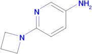 6-(Azetidin-1-yl)pyridin-3-amine