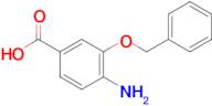 4-Amino-3-(benzyloxy)benzoic acid