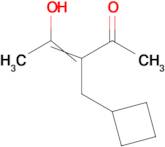 3-(cyclobutylmethyl)-4-hydroxypent-3-en-2-one