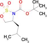 (S)-tert-Butyl 4-isobutyl-1,2,3-oxathiazolidine-3-carboxylate 2,2-dioxide