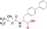 3-([1,1'-Biphenyl]-4-yl)-2-((tert-butoxycarbonyl)amino)propanoic acid