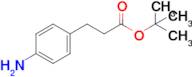 tert-Butyl 3-(4-aminophenyl)propanoate