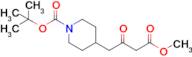 tert-Butyl 4-(4-methoxy-2,4-dioxobutyl)piperidine-1-carboxylate