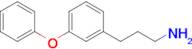 3-(3-Phenoxyphenyl)propan-1-amine