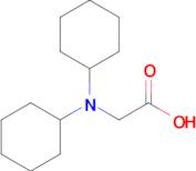 2-(Dicyclohexylamino)acetic acid