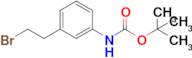 tert-Butyl (3-(2-bromoethyl)phenyl)carbamate