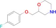 2-((4-Fluorophenoxy)methyl)morpholine