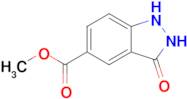 Methyl 3-oxo-2,3-dihydro-1H-indazole-5-carboxylate