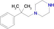 1-(2-Methyl-2-phenylpropyl)piperazine
