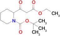 tert-Butyl 2-(3-ethoxy-3-oxopropanoyl)piperidine-1-carboxylate