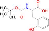 (S)-2-((tert-Butoxycarbonyl)amino)-3-(2-hydroxyphenyl)propanoic acid