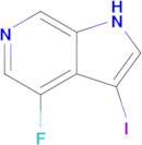 4-Fluoro-3-iodo-1H-pyrrolo[2,3-c]pyridine