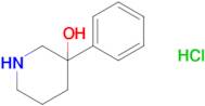 3-Phenylpiperidin-3-ol hydrochloride