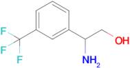 2-Amino-2-(3-(trifluoromethyl)phenyl)ethanol