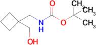 tert-Butyl ((1-(hydroxymethyl)cyclobutyl)methyl)carbamate