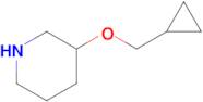 3-(Cyclopropylmethoxy)piperidine