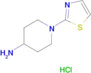 1-(Thiazol-2-yl)piperidin-4-amine hydrochloride