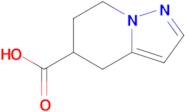4,5,6,7-Tetrahydropyrazolo[1,5-a]pyridine-5-carboxylic acid