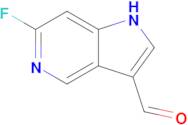 6-Fluoro-1H-pyrrolo[3,2-c]pyridine-3-carbaldehyde