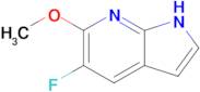 5-Fluoro-6-methoxy-1H-pyrrolo[2,3-b]pyridine