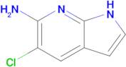 5-Chloro-1H-pyrrolo[2,3-b]pyridin-6-amine