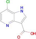 7-Chloro-1H-pyrrolo[3,2-b]pyridine-3-carboxylic acid