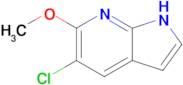 5-Chloro-6-methoxy-1H-pyrrolo[2,3-b]pyridine