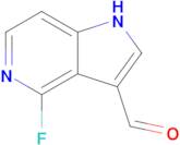 4-Fluoro-1H-pyrrolo[3,2-c]pyridine-3-carbaldehyde