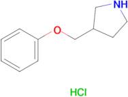 3-(Phenoxymethyl)pyrrolidine hydrochloride