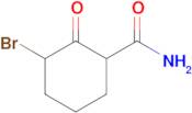 3-Bromo-2-oxocyclohexane-1-carboxamide